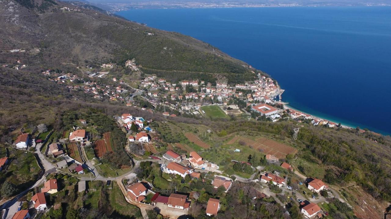 Apartman Nicole Mošćenička Draga Zewnętrze zdjęcie